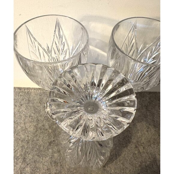 3 Mikasa Park Lane 6.75" 9oz. Beautiful Water/Ice Tea Goblets  # 3076 - Picture 4 of 7